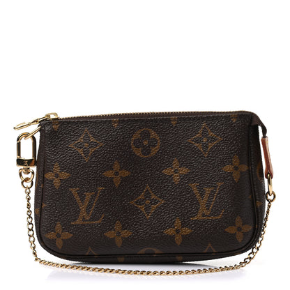 Louis Vuitton Monogram Mini Pochette Accessories 1 of 7