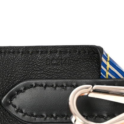 Louis Vuitton Epi Bandouliere Shoulder Strap Denim Light 5 of 6
