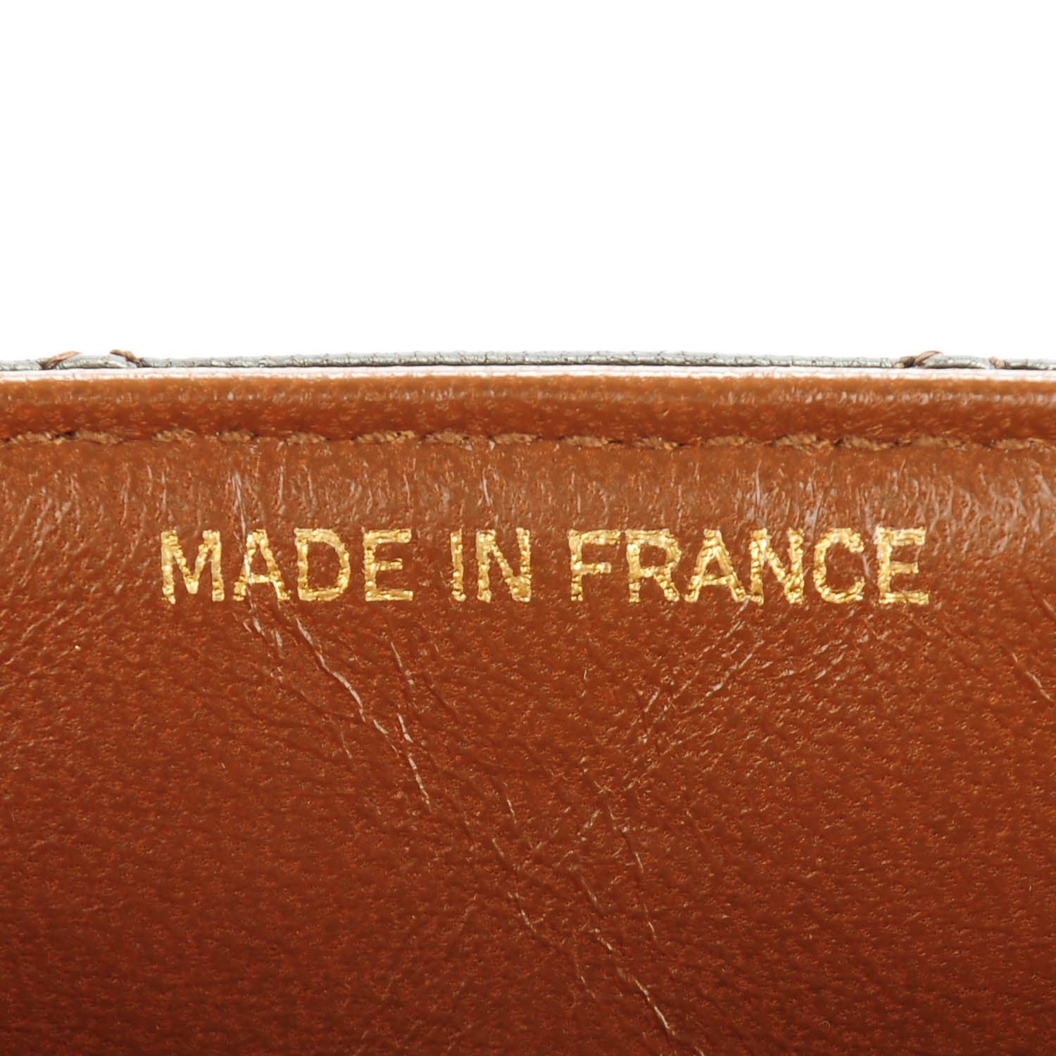 Chanel Lambskin Quilted Small Single Flap Brown 7 of 9