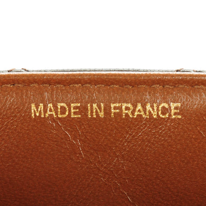 Chanel Lambskin Quilted Small Single Flap Brown 7 of 9