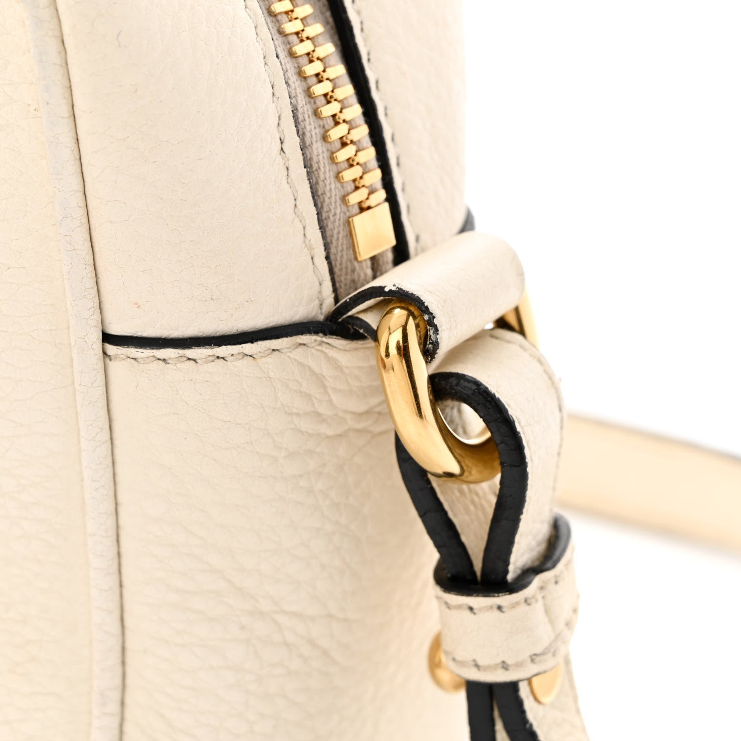 Prada Vitello Phenix Camera Bag Bianco 14 of 14