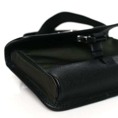 Prada Re-Nylon Saffiano Smartphone Case Crossbody Tundra 8 of 10