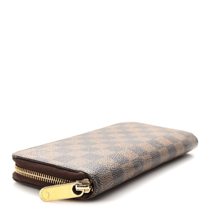 Louis Vuitton Damier Ebene Zippy Wallet 4 of 8