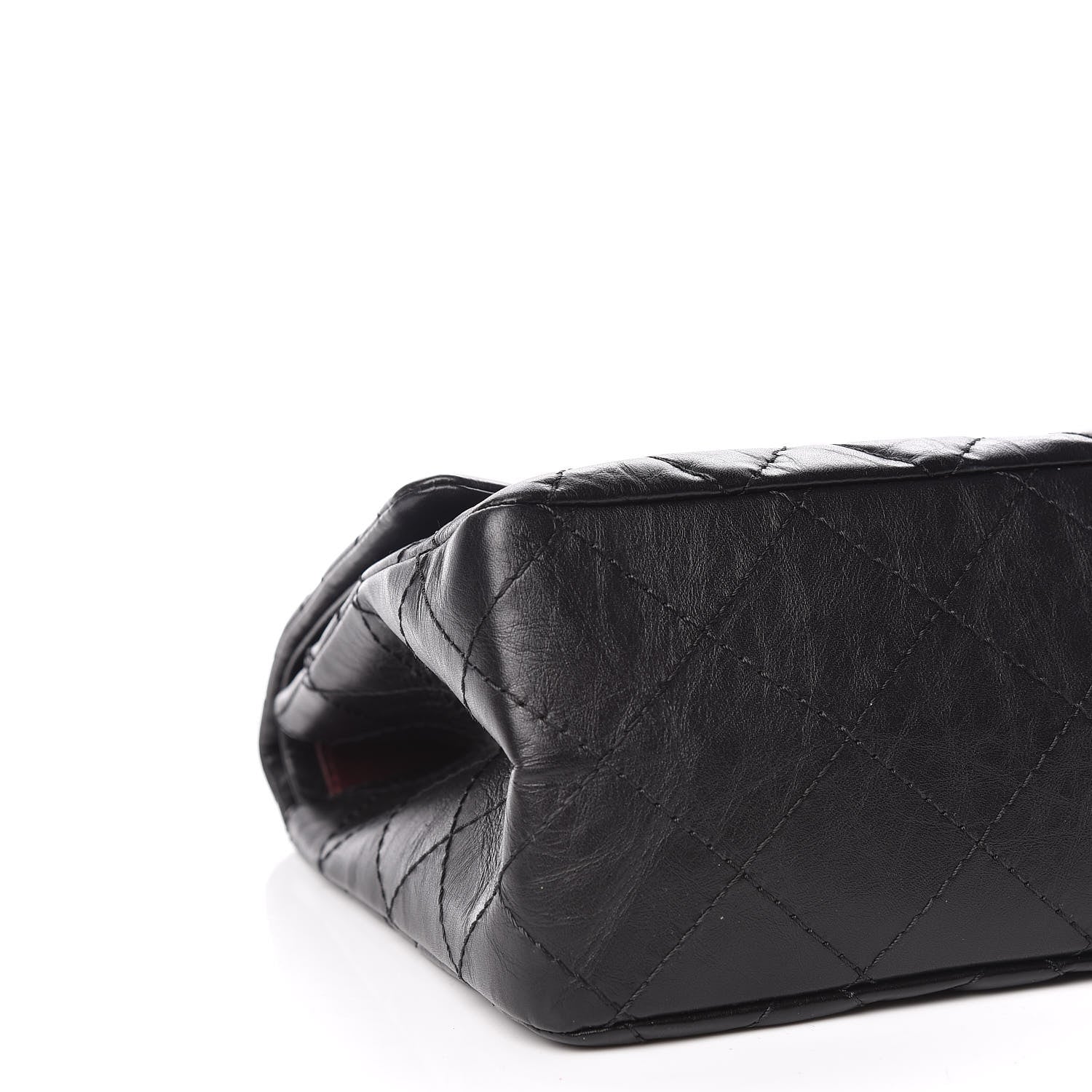 Chanel Aged Calfskin Quilted 2.55 Reissue 227 Flap Black 5 of 9