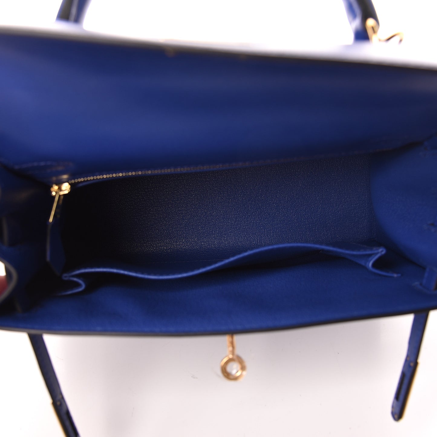 Tadelakt Kelly Sellier 25 Bleu Electrique