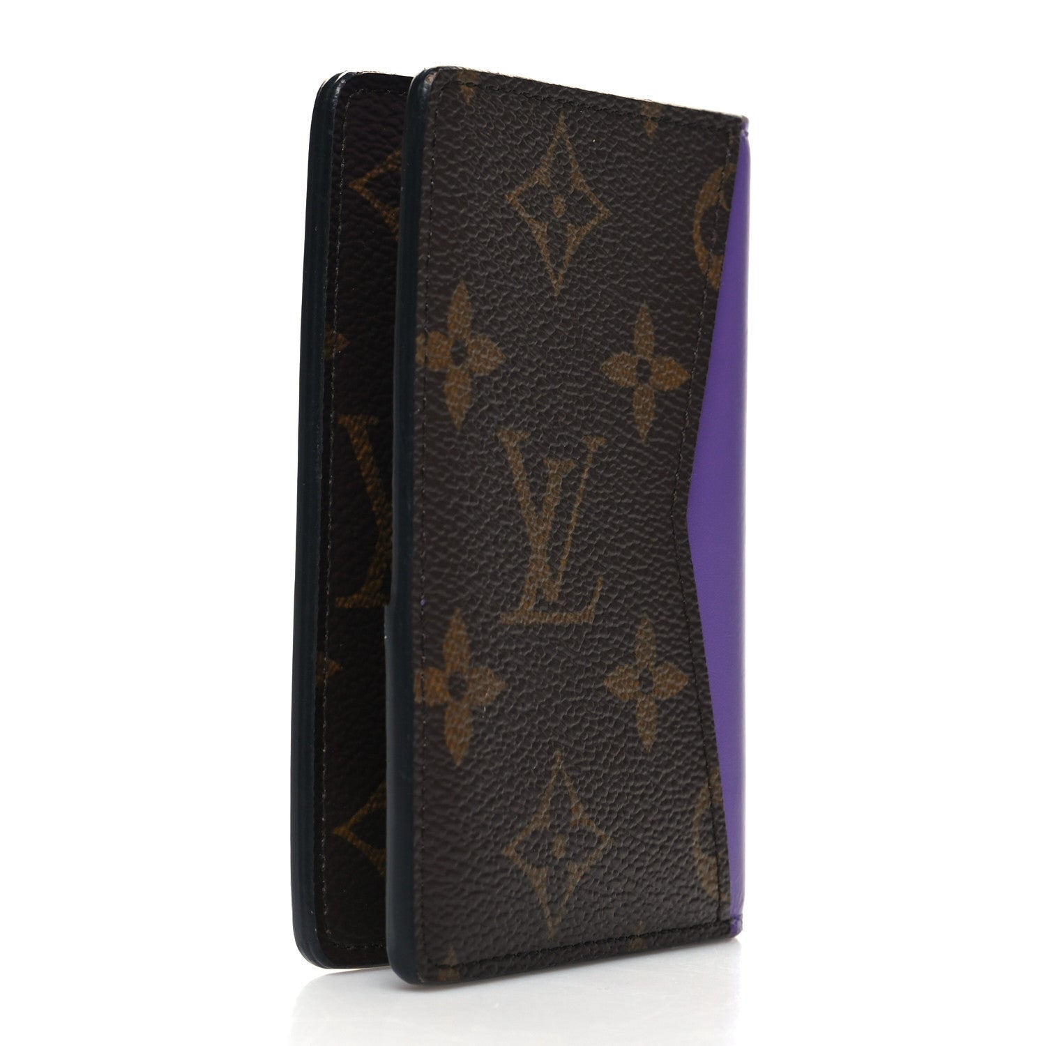Louis Vuitton Monogram Pocket Organizer NM Purple 3 of 7