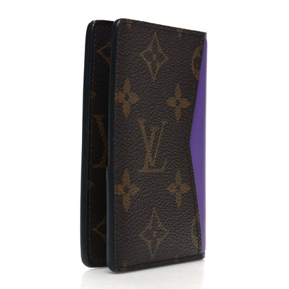 Louis Vuitton Monogram Pocket Organizer NM Purple 3 of 7