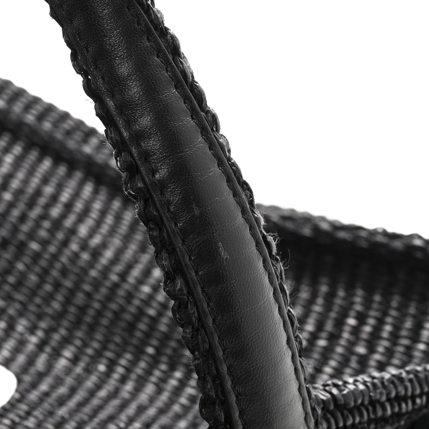 Givenchy Raffia Large G Shopping Tote Black 11 of 12