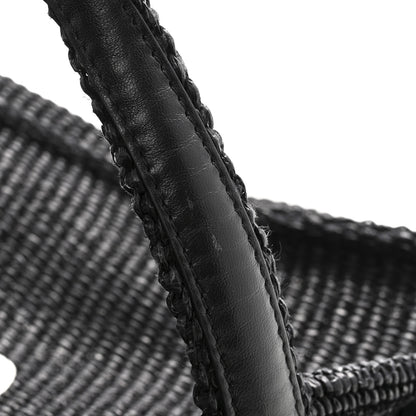 Givenchy Raffia Large G Shopping Tote Black 11 of 12