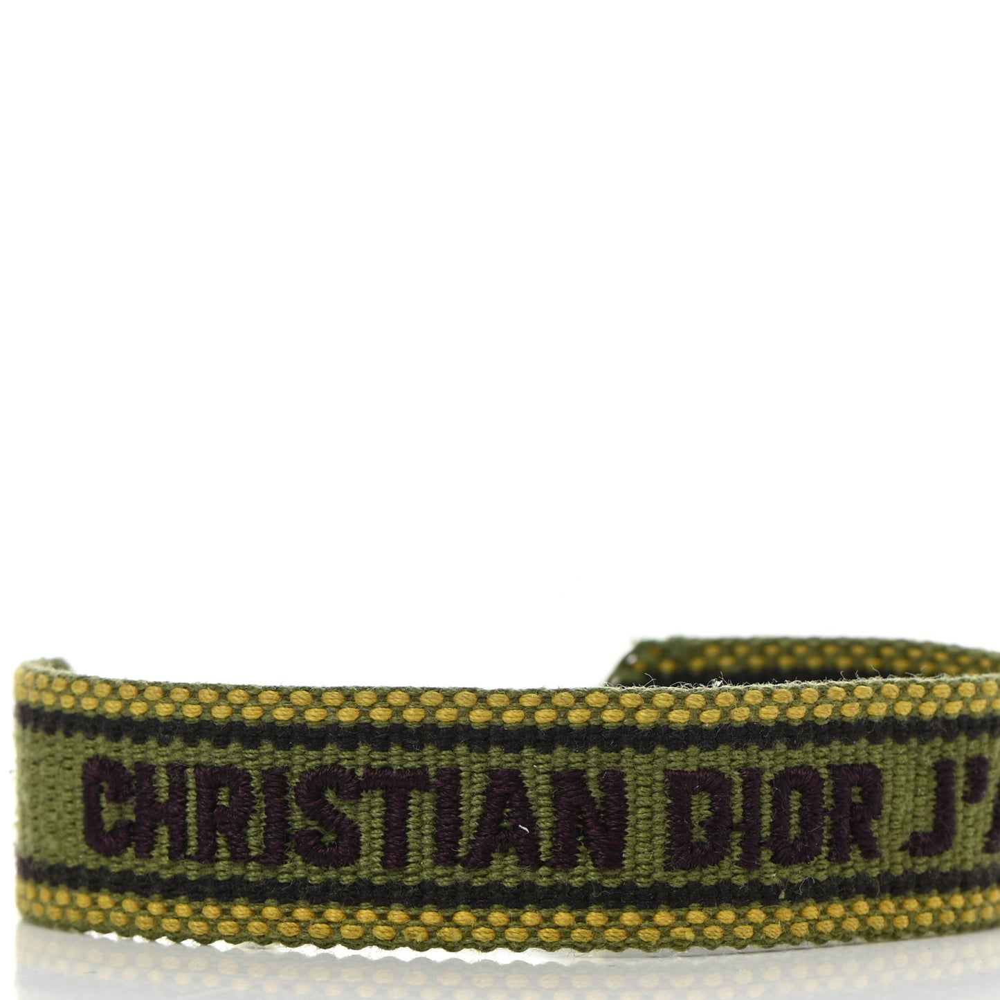Woven Cotton J'Adior Friendship Bracelet