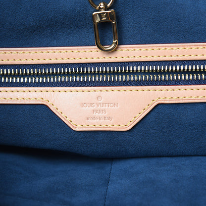 Louis Vuitton Denim Daily GM Gris Blue 6 of 12