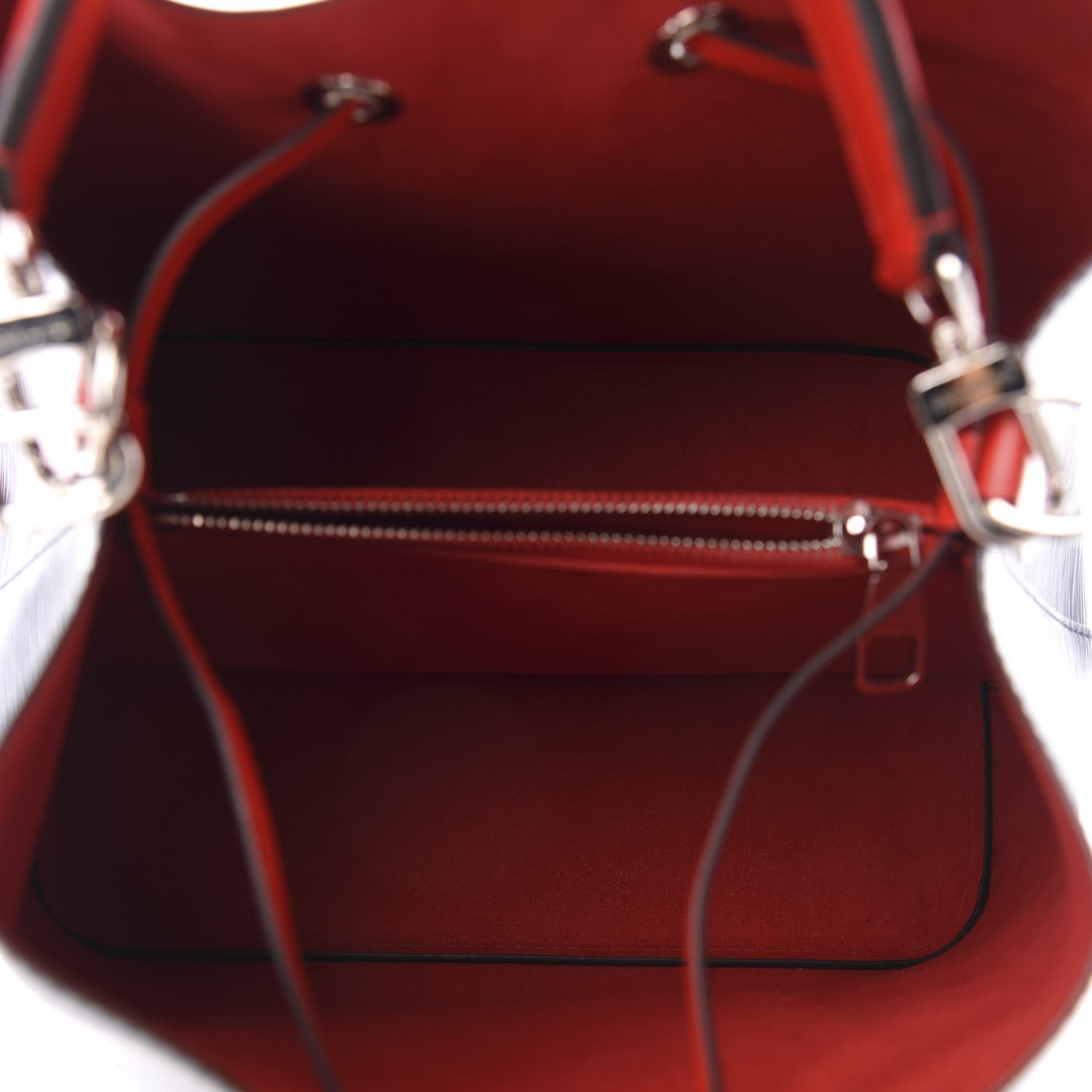 Louis Vuitton Epi Neonoe Indigo Coquelicot 5 of 9