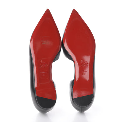 Christian Louboutin Nappa Iriza Flats 38 Black 5 of 7