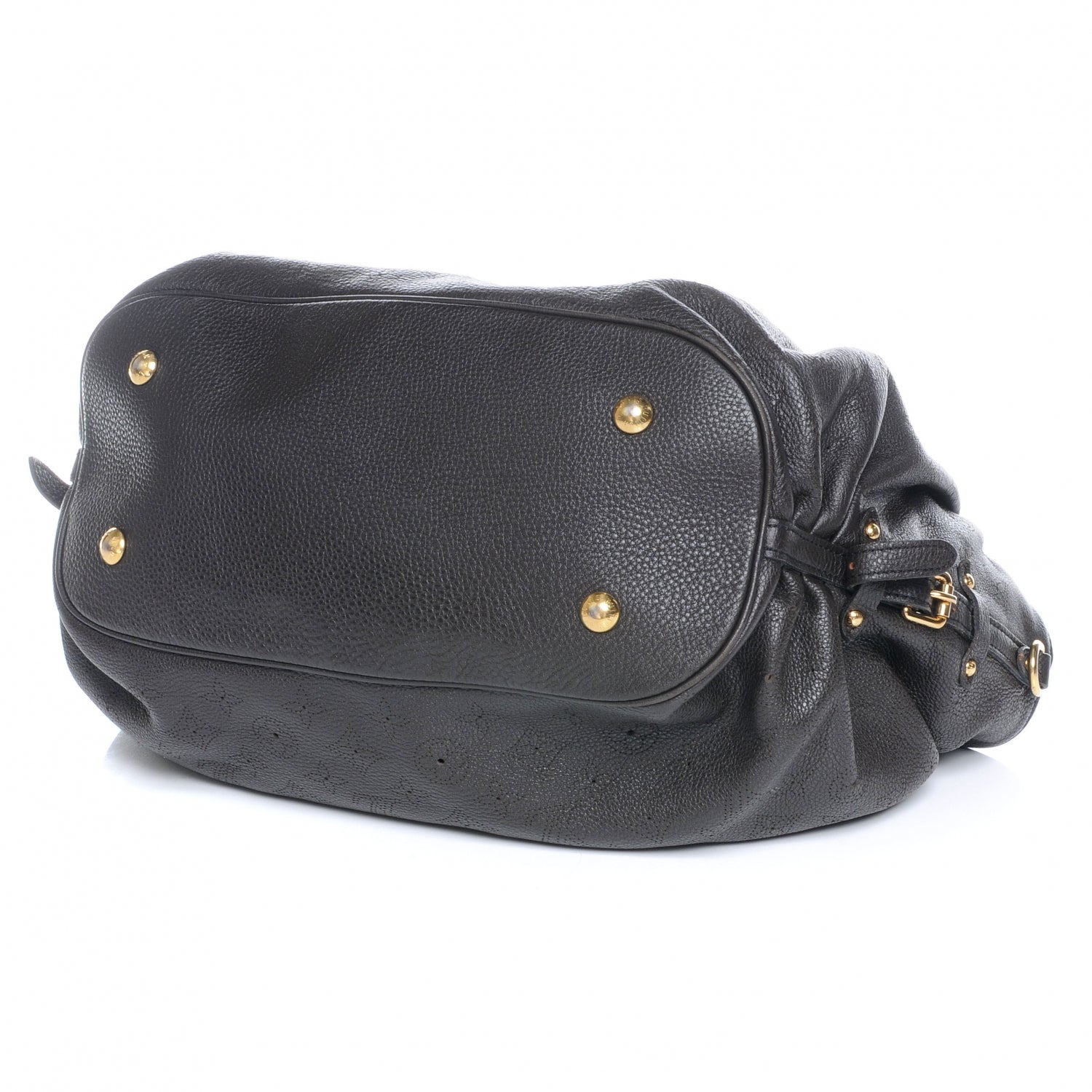 Louis Vuitton Mahina L Chocolate 4 of 4