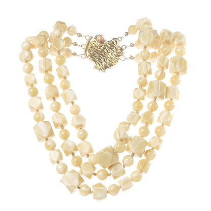 Gucci Resin Crystal Beaded Rajah Necklace 1 of 4