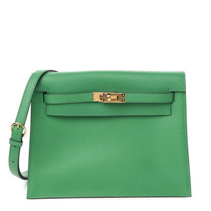 Hermes Swift Kelly Danse II Belt Bag Bamboo 1 of 9
