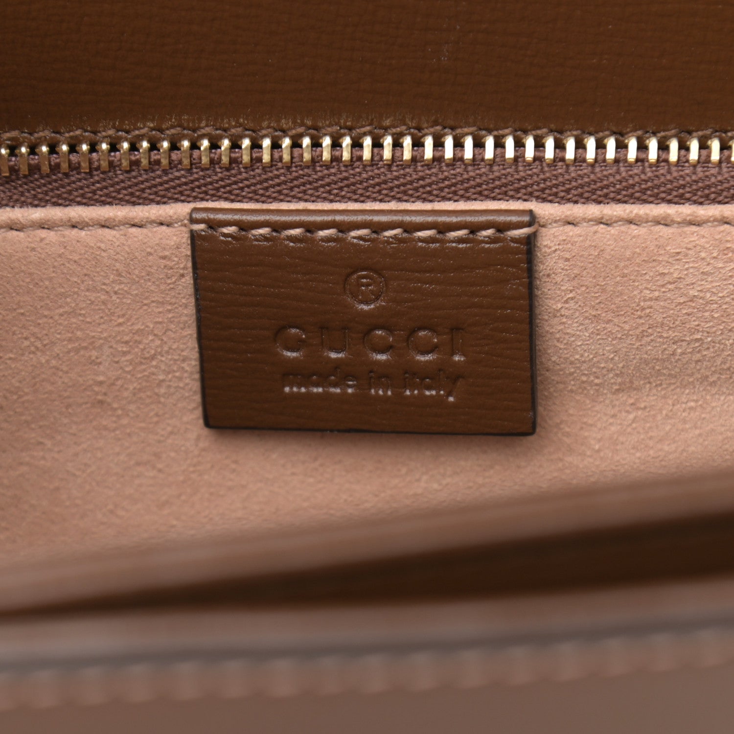 Gucci Azalea Calfskin Horsebit 1955 Shoulder Bag Brown Sugar 6 of 11