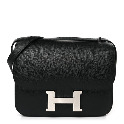 Hermes Epsom Constance 18 Black 1 of 10
