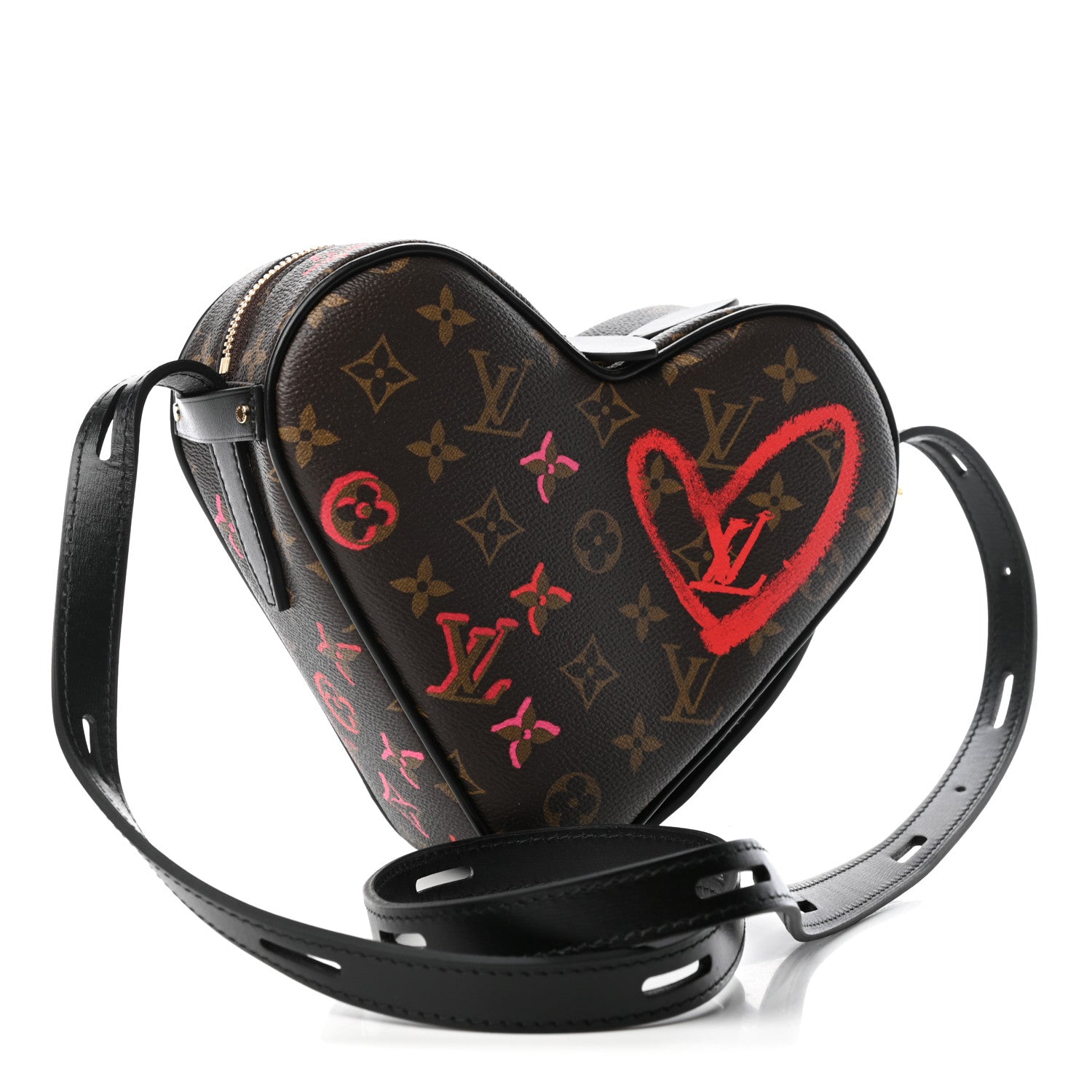 Louis Vuitton Monogram Fall In Love Sac Coeur 2 of 4