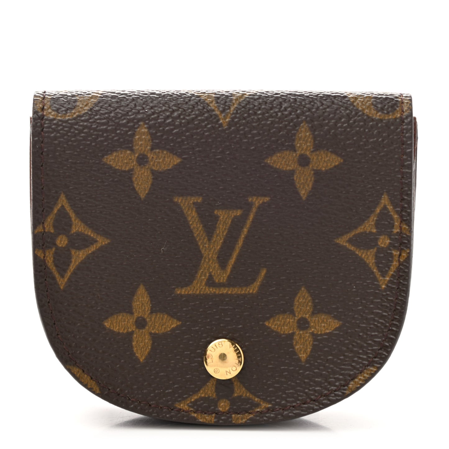 Monogram Coin Purse