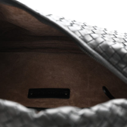 Bottega Veneta Nappa Intrecciato Medium Veneta Hobo Black 6 of 10