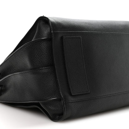 Saint Laurent Grained Calfskin Large Souple Sac De Jour Black 10 of 11