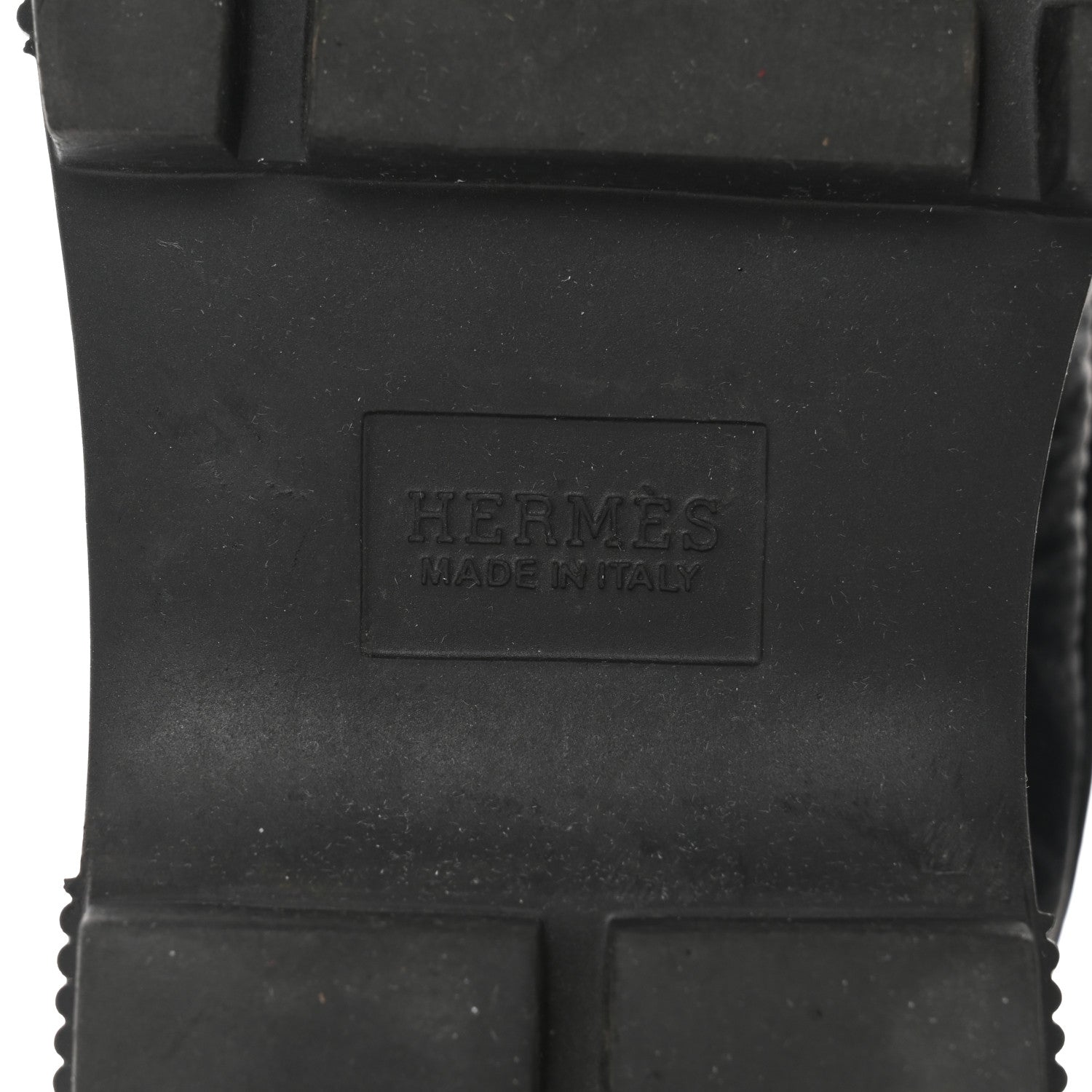 Hermes Calfskin Parachute Fresh Ankle Boots 37 Black 8 of 9
