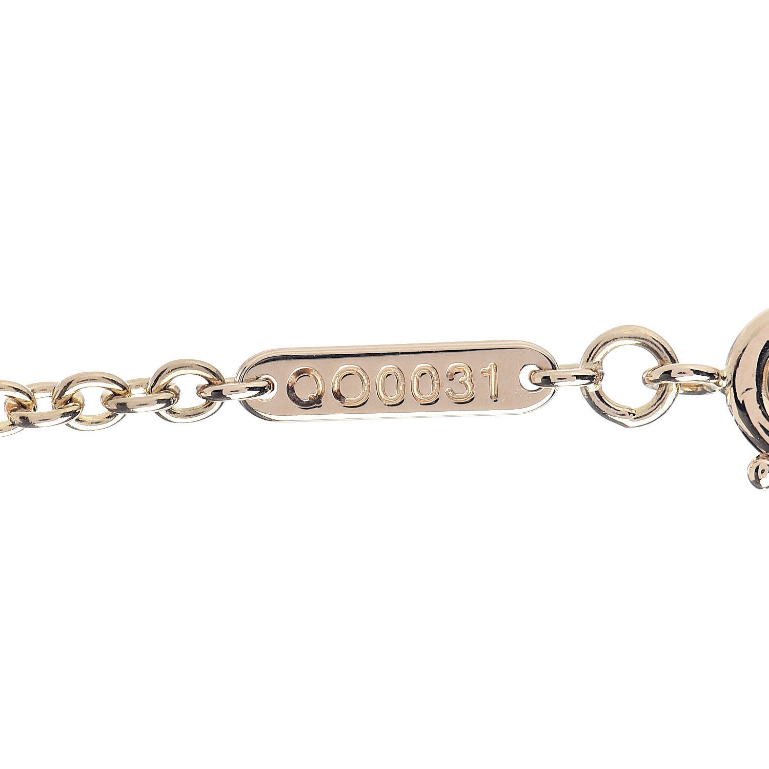 Cartier 18K Pink Yellow White Gold Baby Trinity Pendant Necklace 6 of 13