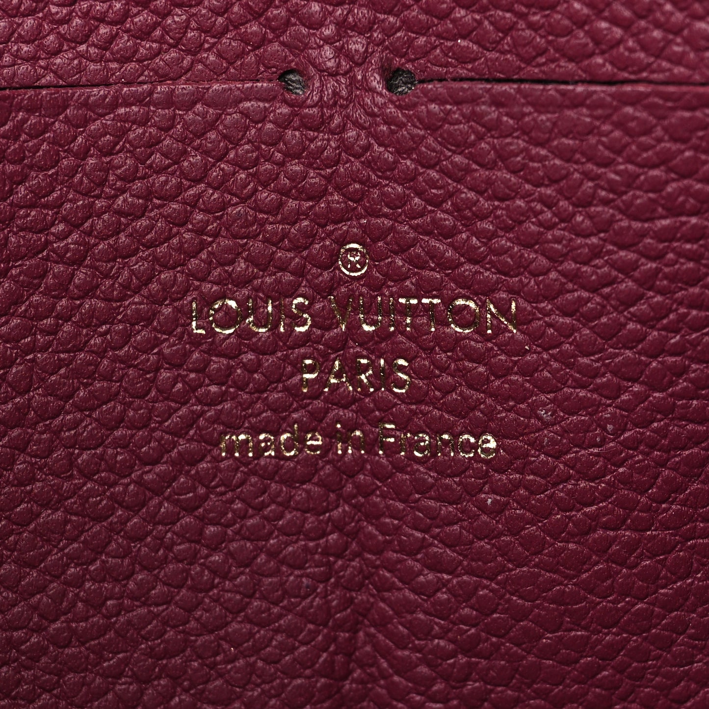 Empreinte Zippy Wallet Aurore