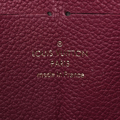 Louis Vuitton Empreinte Zippy Wallet Aurore 6 of 7