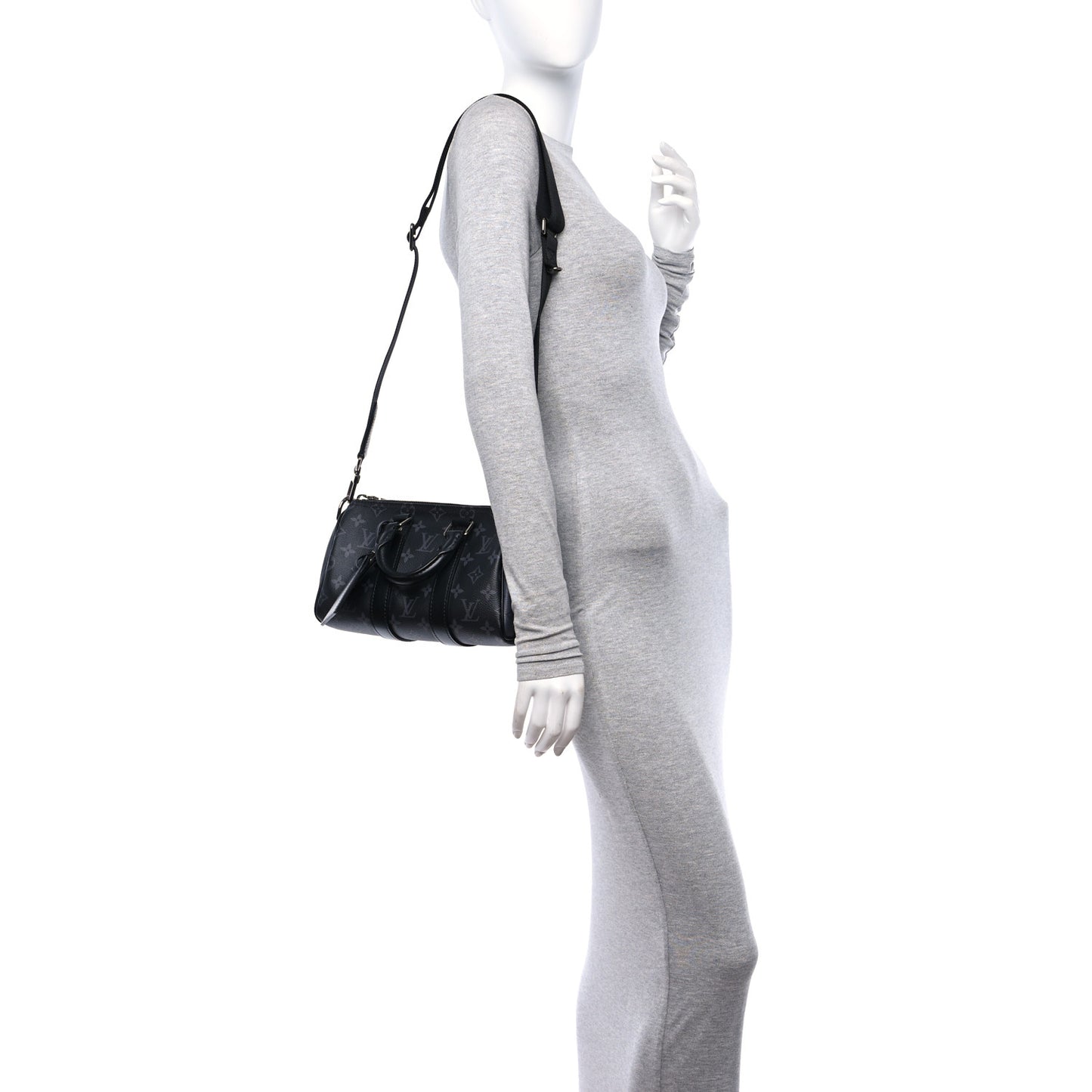 Reverse Monogram Eclipse Keepall Bandouliere 25