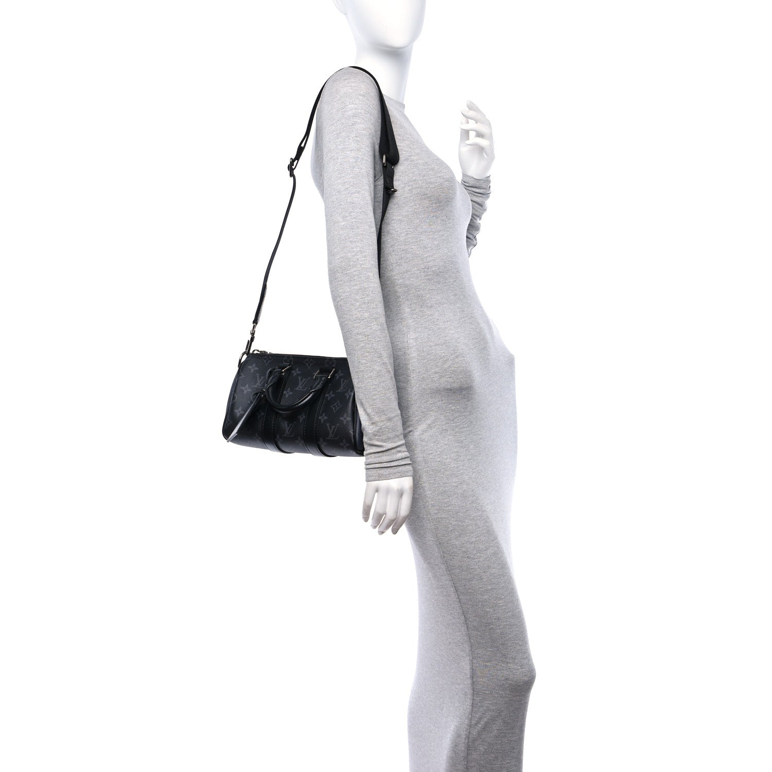 Louis Vuitton Reverse Monogram Eclipse Keepall Bandouliere 25 2 of 10