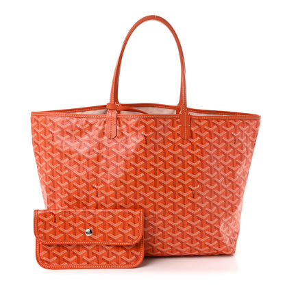 Goyard Goyardine Saint Louis PM Orange 3 of 11