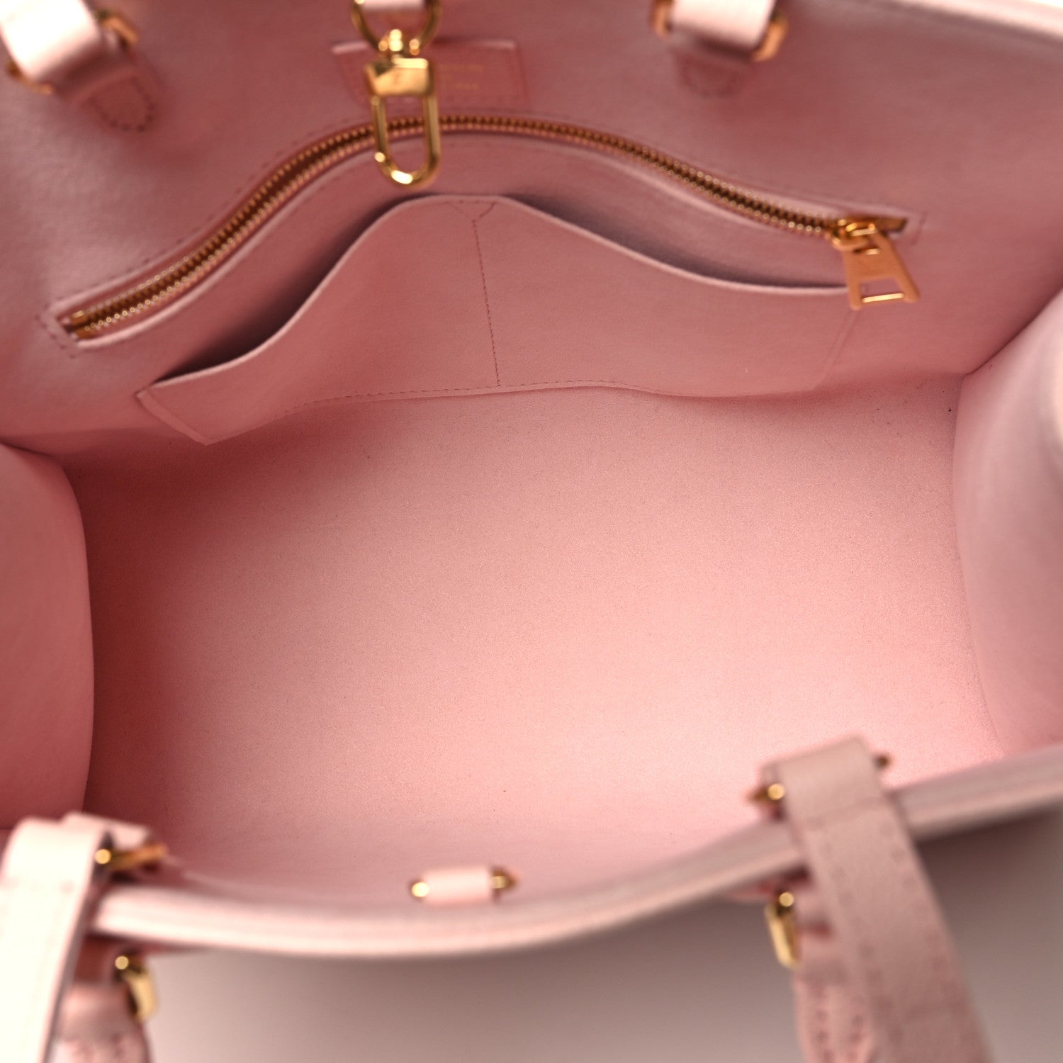 Louis Vuitton Empreinte Monogram Giant Onthego MM Degrade Rose 5 of 11