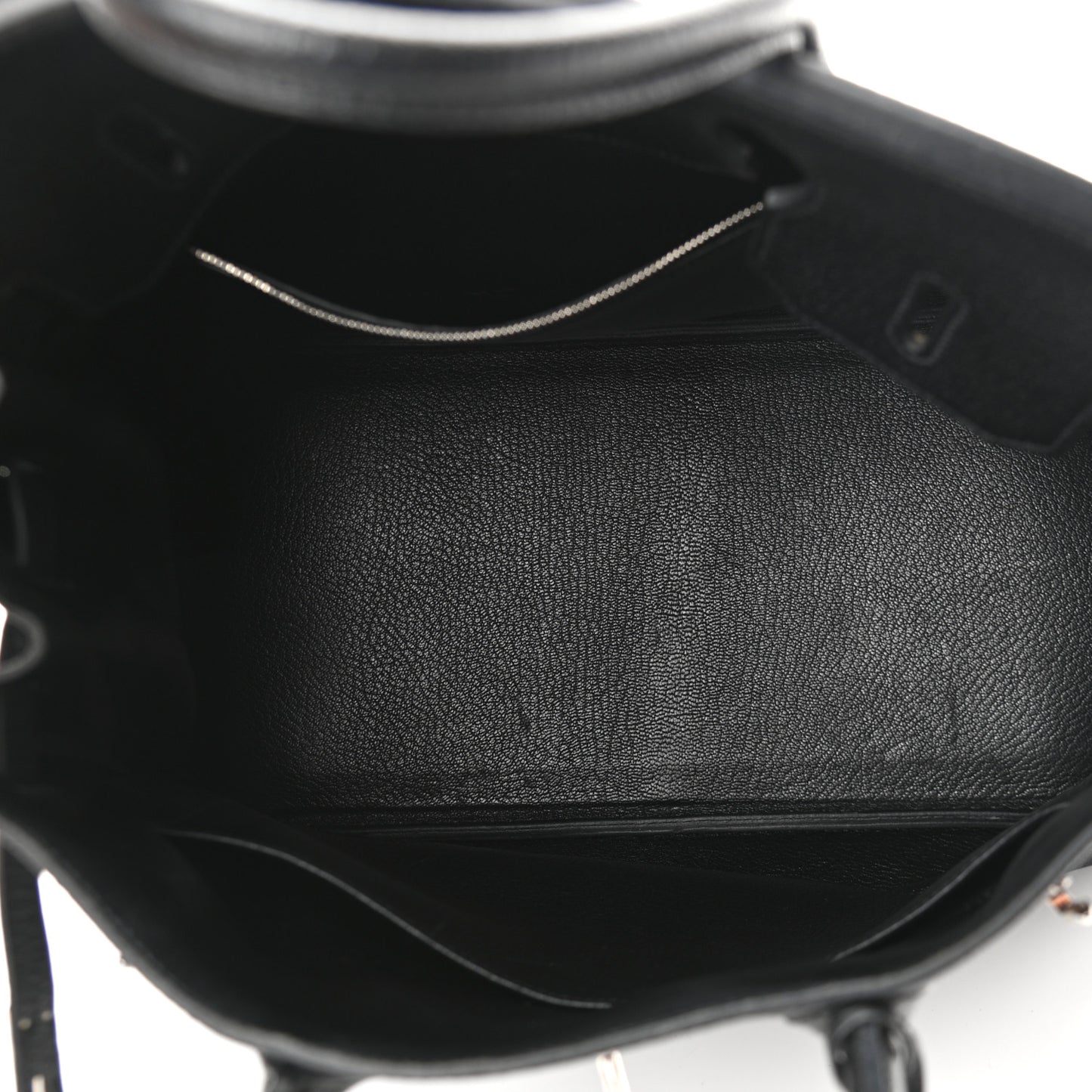 Chevre de Coromandel HAC Birkin 32 Black