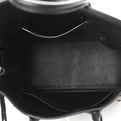 Hermes Chevre de Coromandel HAC Birkin 32 Black 4 of 12