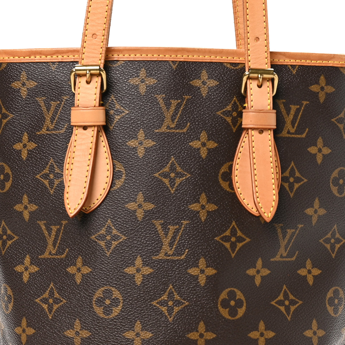 Louis Vuitton Monogram Petit Bucket 23 7 of 9