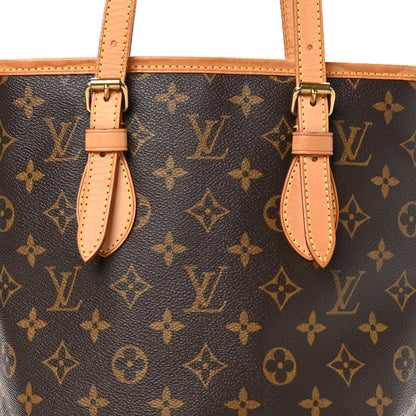 Louis Vuitton Monogram Petit Bucket 23 7 of 9