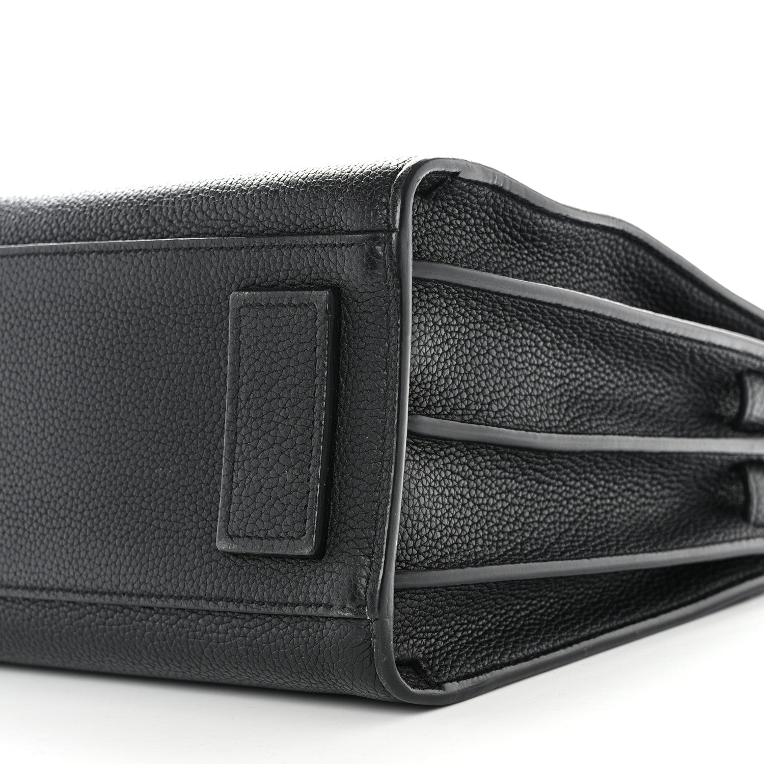 Saint Laurent Grained Calfskin Baby Sac De Jour Souple Black 11 of 13