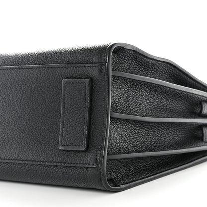 Saint Laurent Grained Calfskin Baby Sac De Jour Souple Black 11 of 13