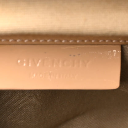 Givenchy Patent Calfskin Mini Antigona Beige 6 of 10