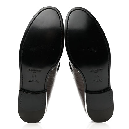 Louis Vuitton Epi Mens Major Loafers 8 Moka 5 of 9