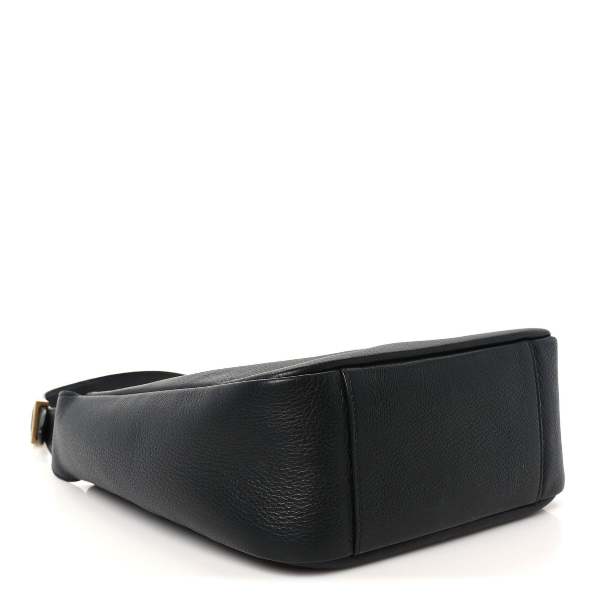 Saint Laurent Smooth Calfskin Small Le 5 A 7 Soft Hobo Black 3 of 9