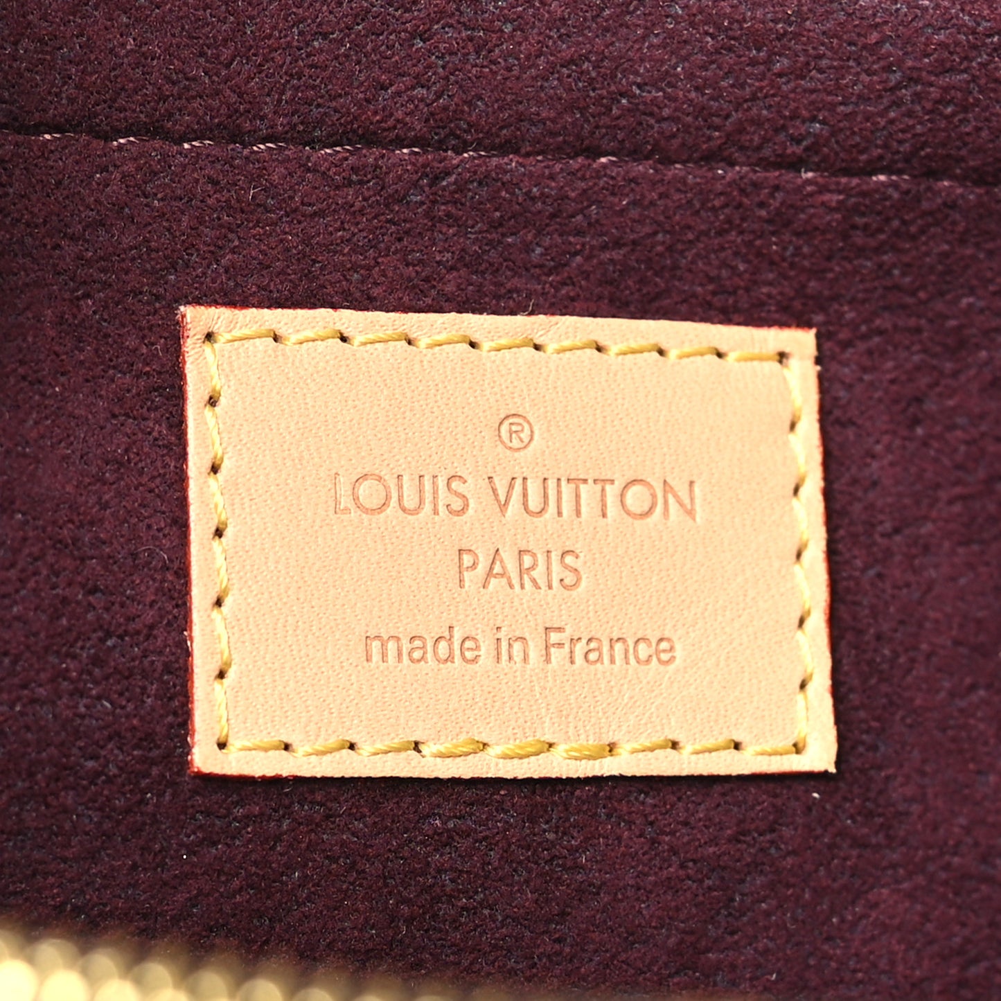 LOUIS VUITTON Monogram Montaigne BB