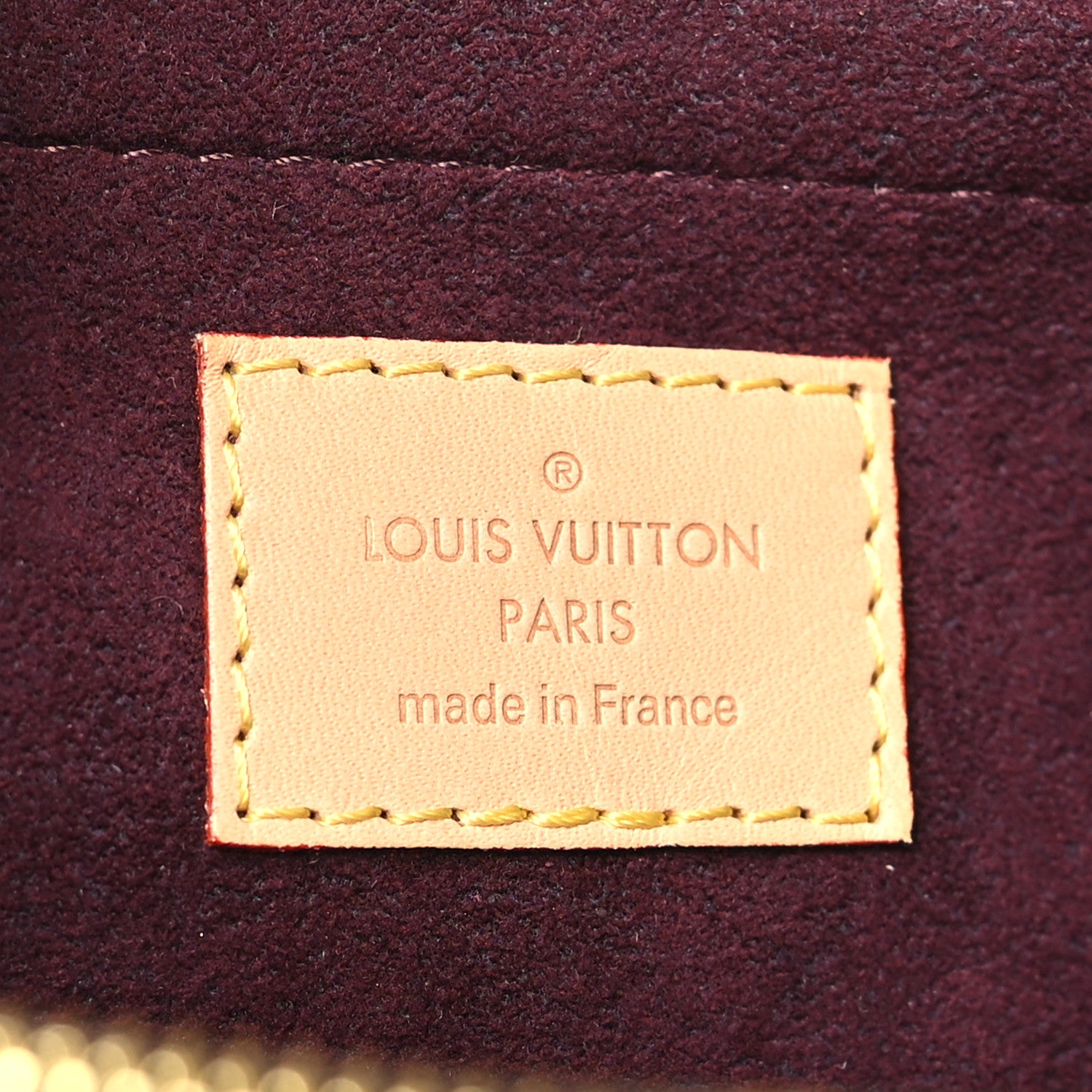 Louis Vuitton LOUIS VUITTON Monogram Montaigne BB 6 of 8