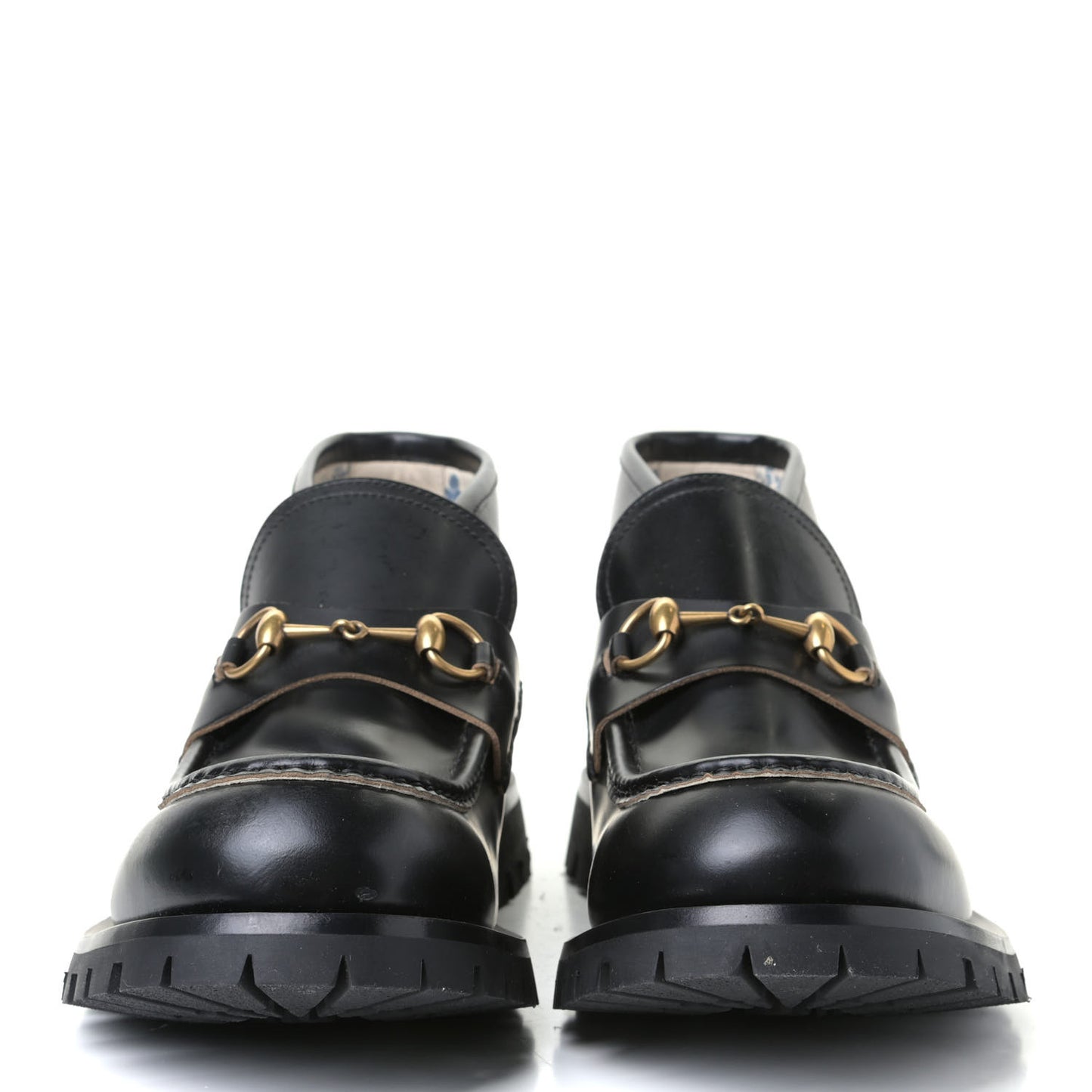 Cordovan Lux Mens Harald Horsebit Ankle Boots 12 Black