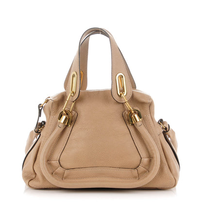 Chloe Calfskin Small Paraty Blush Biscotti Beige 1 of 7