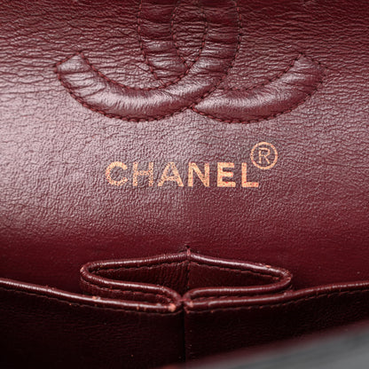 Chanel Lambskin Quilted Small Double Flap Black 6 of 18