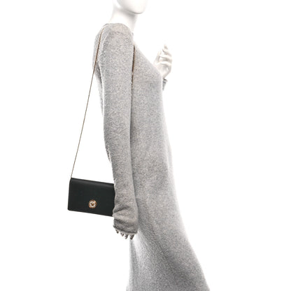 Versace Satin La Medusa Mini Crossbody Black 2 of 9