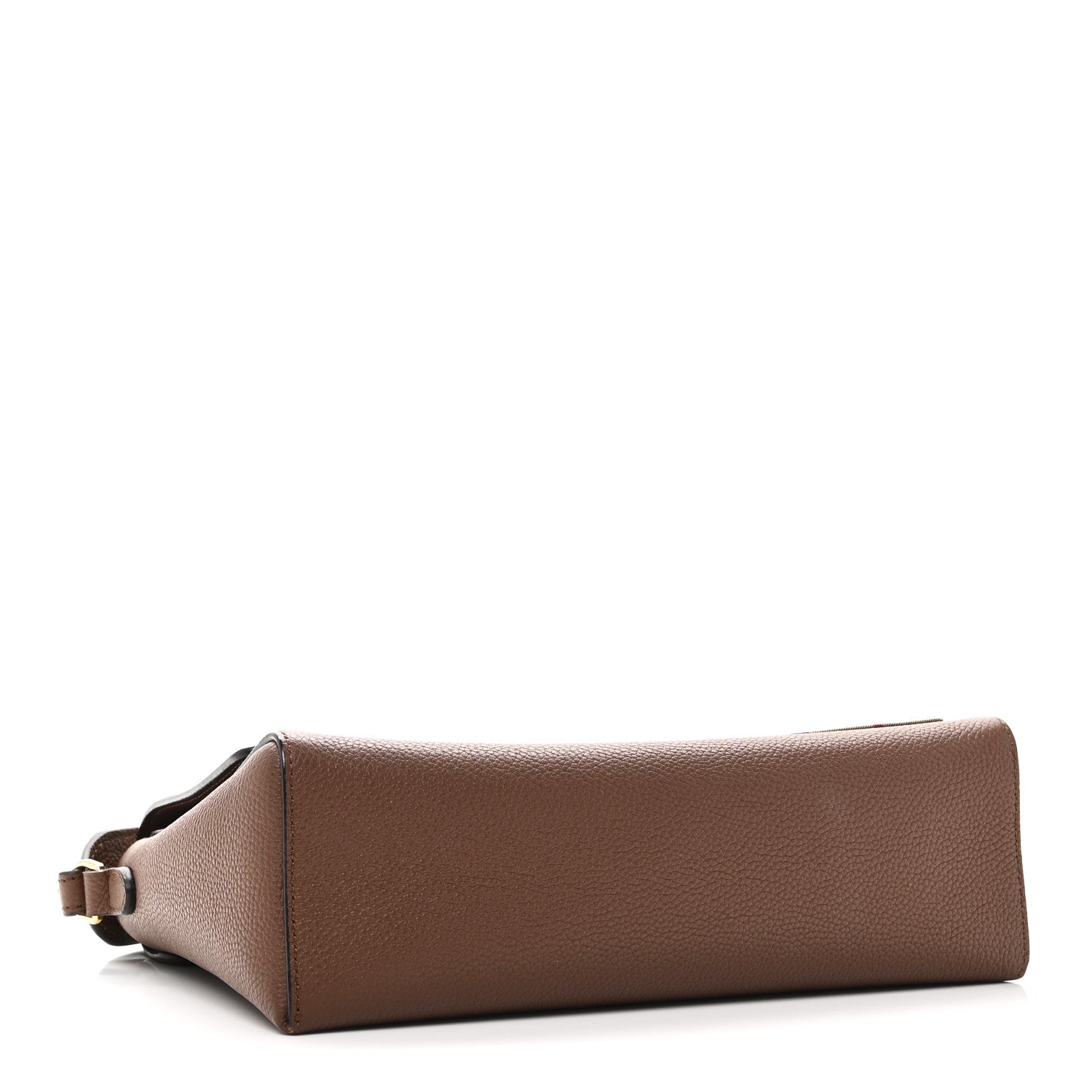 Burberry Calfskin Vintage Check Note Crossbody Bag Tan 4 of 9